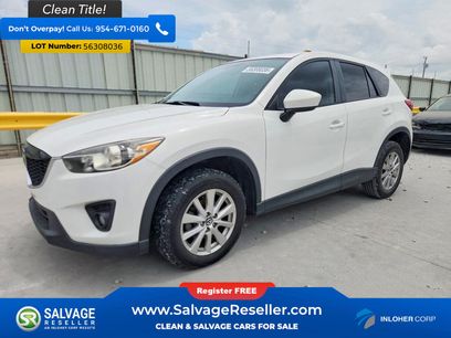 Used 2014 MAZDA CX-5 Touring
