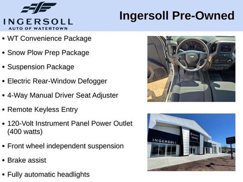Used 2020 Chevrolet Silverado 3500 W/T w/ WT Convenience Package AWD/4WD image 5