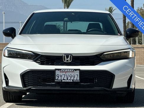 Certified 2026 Honda Civic Sport image 9