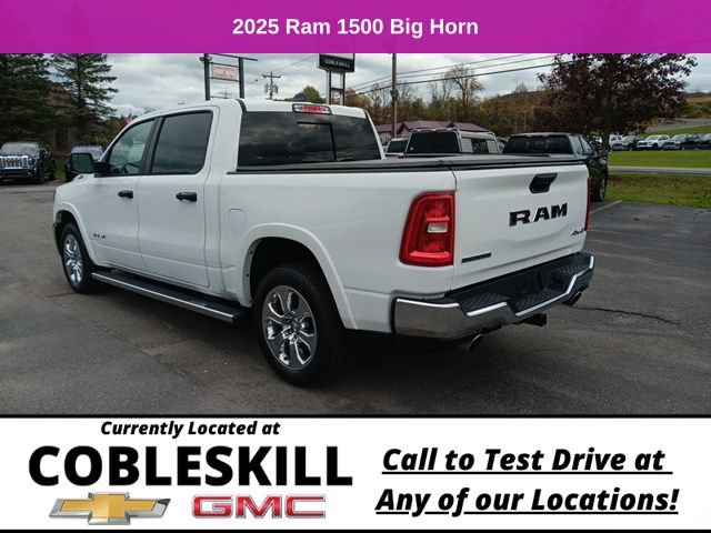 Used 2025 RAM 1500 Big Horn AWD/4WD image 5