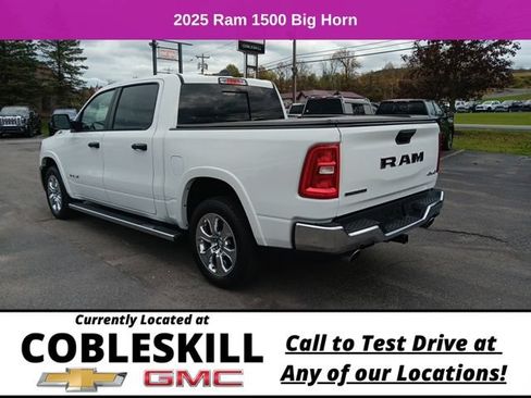 Used 2025 RAM 1500 Big Horn AWD/4WD image 5