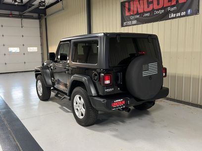 Used 2020 Jeep Wrangler Sport