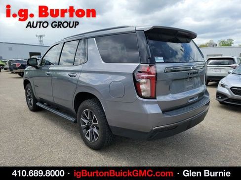 Used 2021 Chevrolet Tahoe Z71 w/ Z71 Off-Road Package image 4