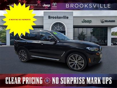 Used 2022 BMW X3 sDrive30i w/ Premium Package 2 (ZPA)