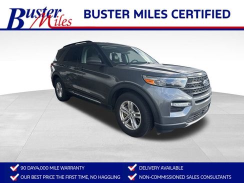 Certified 2023 Ford Explorer XLT w/ Equipment Group 202A image 1
