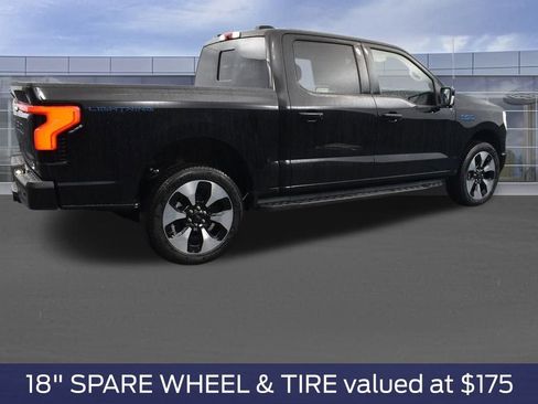 New 2025 Ford F150 Lightning Platinum AWD/4WD image 4