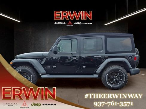 Certified 2022 Jeep Wrangler Unlimited Sport AWD/4WD image 4
