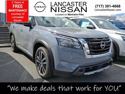 New 2025 Nissan Pathfinder Platinum w/ Cargo Package