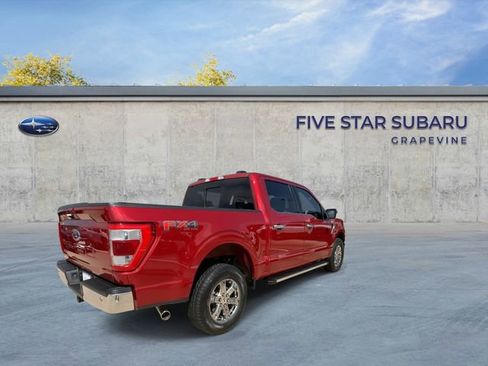 Used 2023 Ford F150 Lariat w/ FX4 Off-Road Package AWD/4WD image 8