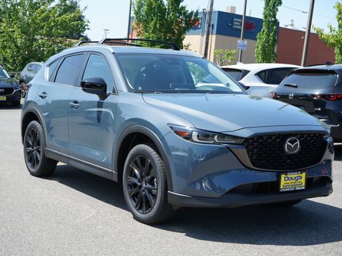 New 2025 MAZDA CX-5 Carbon Edition image 1