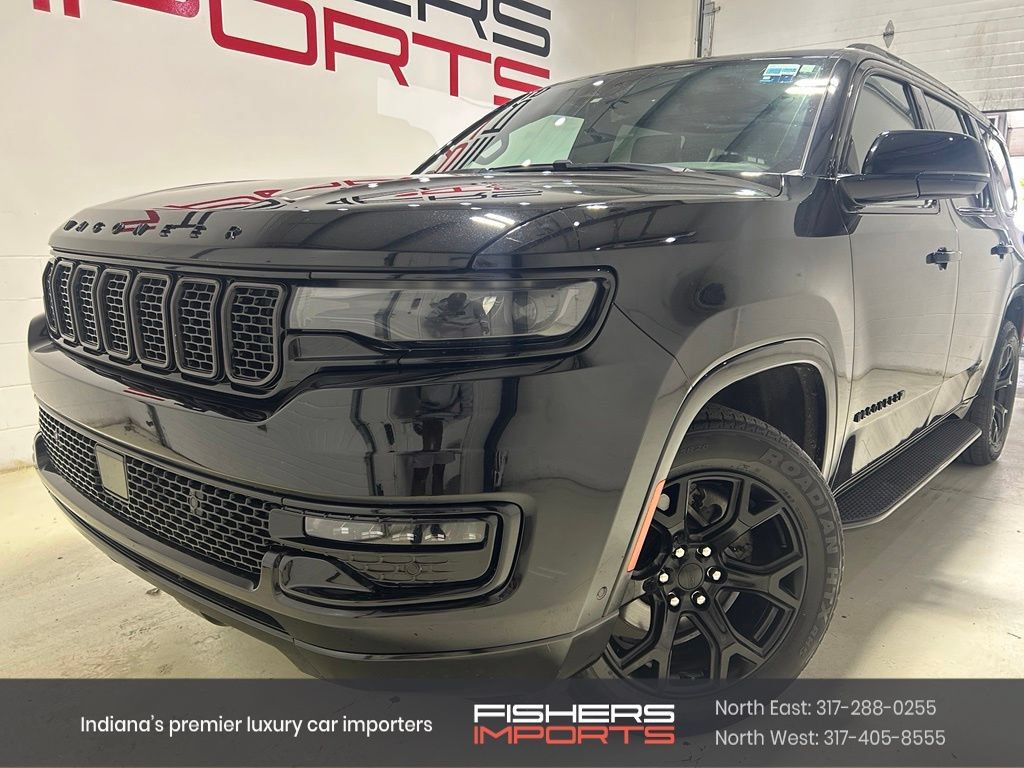 Used 2023 Jeep Wagoneer Series II AWD/4WD image 1