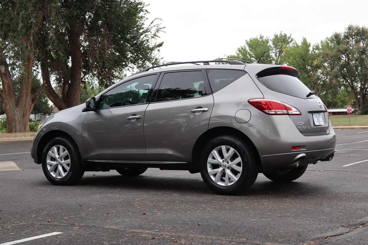 Used 2012 Nissan Murano SL AWD/4WD image 7