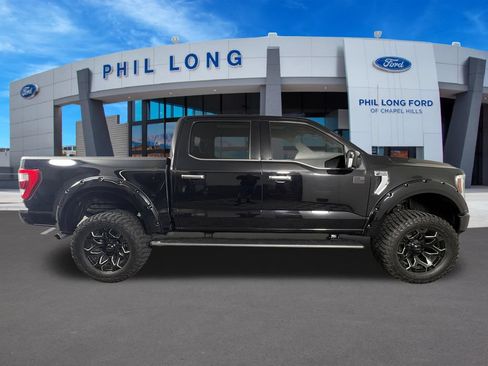 Used 2021 Ford F150 Limited AWD/4WD image 6