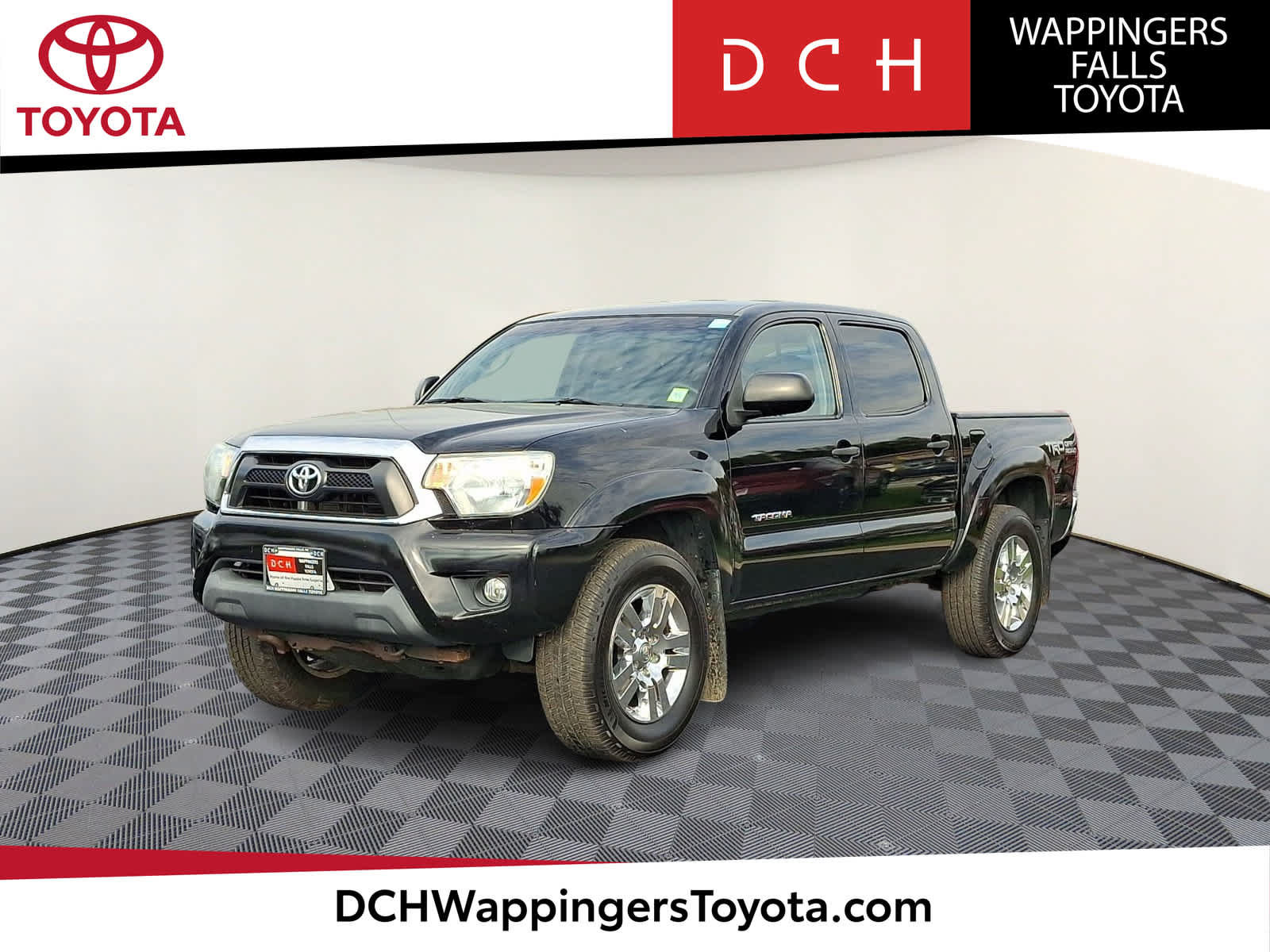 Used 2015 Toyota Tacoma 4x4 Double Cab w/ TRD Off-Road Package image 1