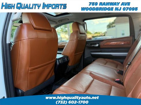 Used 2018 Toyota Tundra 1794 Edition AWD/4WD image 39
