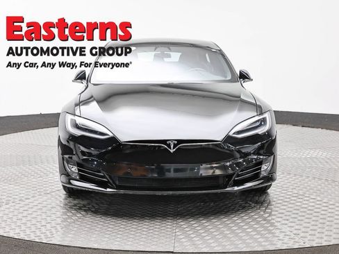 Used 2021 Tesla Model S Long Range AWD/4WD image 2