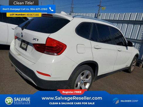 Used 2015 BMW X1 sDrive28i RWD image 4