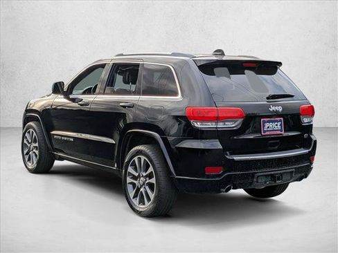 Used 2017 Jeep Grand Cherokee Overland image 8