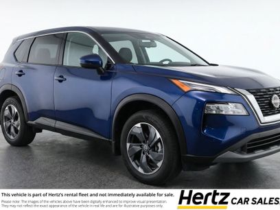 Used 2025 Nissan Rogue SV
