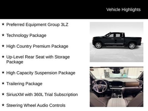 Certified 2026 Chevrolet Silverado 1500 High Country w/ High Country Premium Package AWD/4WD image 27