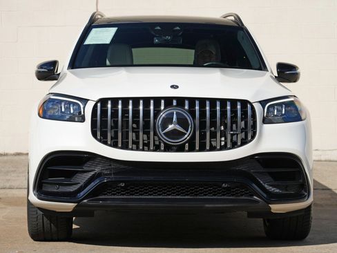 Used 2022 Mercedes-Benz GLS 63 AMG 4MATIC image 7