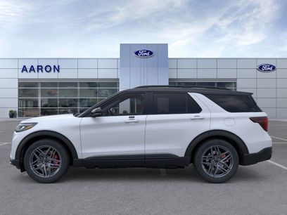 New 2026 Ford Explorer ST w/ Sun And Sound Package