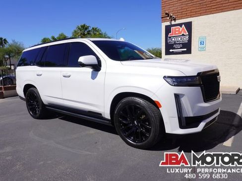 Used 2021 Cadillac Escalade Sport Platinum w/ LPO, ONYX Package image 2