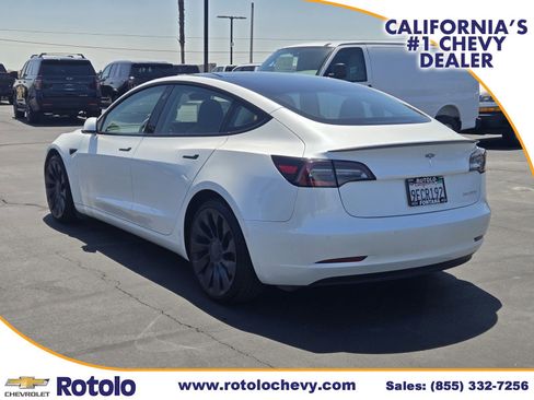 Used 2022 Tesla Model 3 Performance AWD/4WD image 5