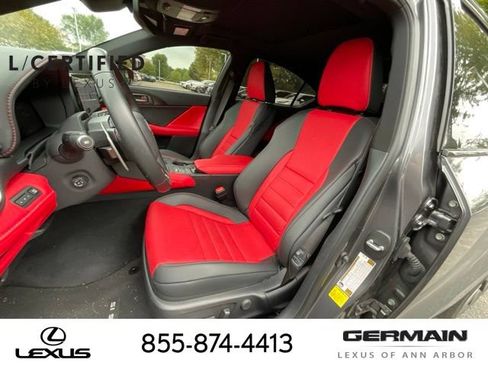 Used 2026 Lexus IS 350 F Sport w/ Handling Package AWD/4WD image 12
