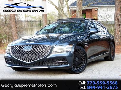 Used 2022 Genesis G80 2.5T Prestige w/ Advanced Package