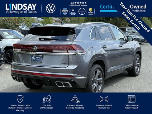 Certified 2024 Volkswagen Atlas Cross Sport SEL R-Line image 9
