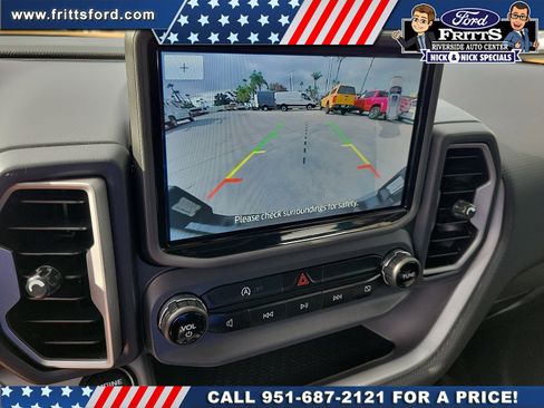 Certified 2022 Ford Bronco Sport Big Bend w/ Convenience Package image 10