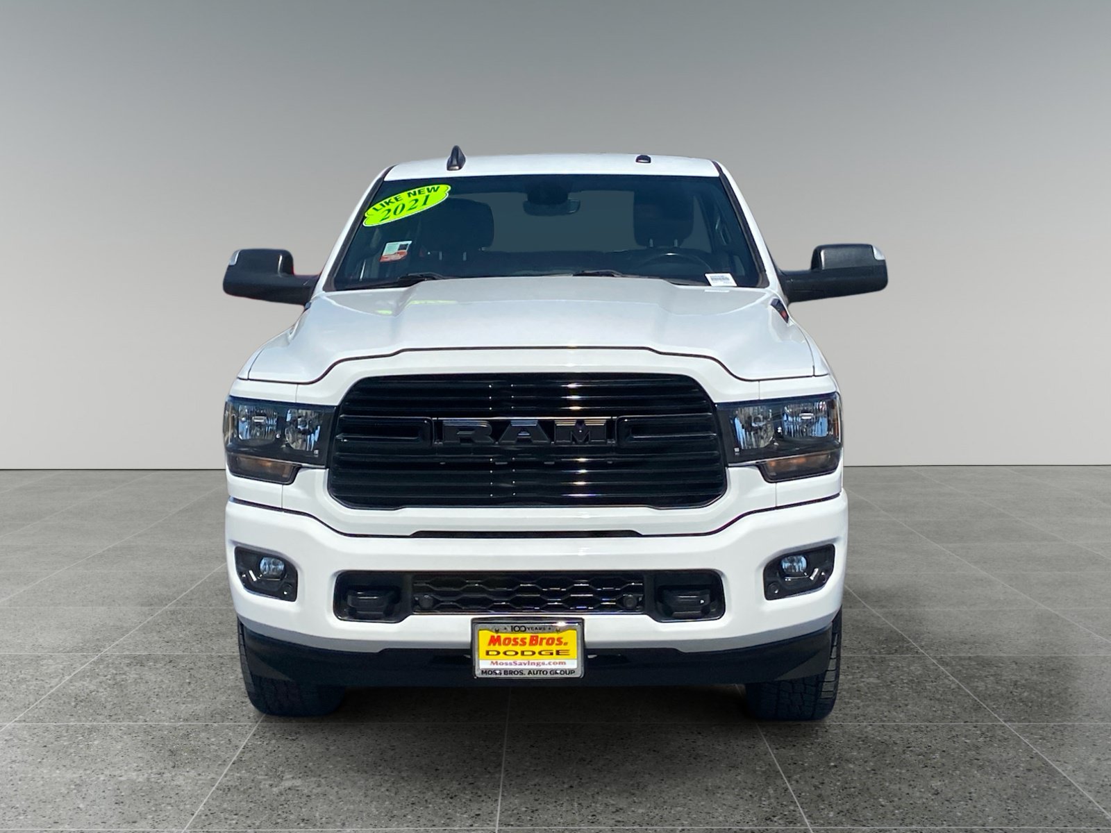 Used 2021 RAM 2500 Big Horn w/ Night Edition AWD/4WD image 8