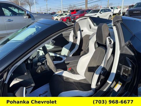 Certified 2022 Chevrolet Corvette Stingray Premium Conv w/ Z51 Performance Package image 11