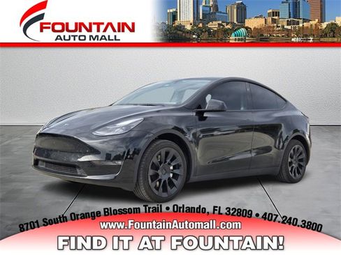 Used 2025 Tesla Model Y Long Range image 1