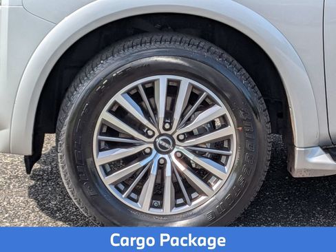Certified 2024 Nissan Armada SL w/ Cargo Package RWD image 13