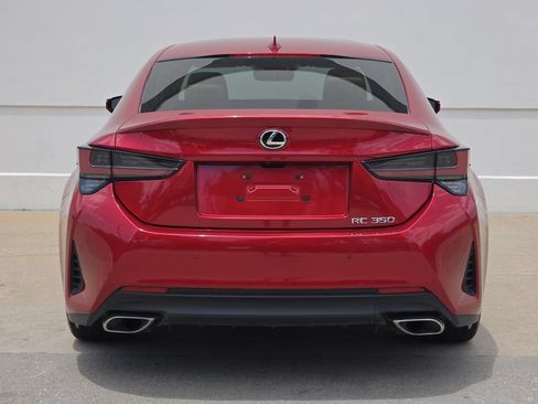 Used 2022 Lexus RC 350 w/ Premium Package RWD image 4