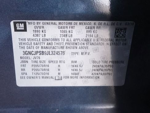 Used 2018 Chevrolet Trax LT w/ LT Convenience Package image 36