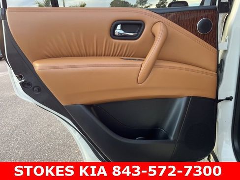 Used 2017 Nissan Armada Platinum w/ Captain Seat Package image 26