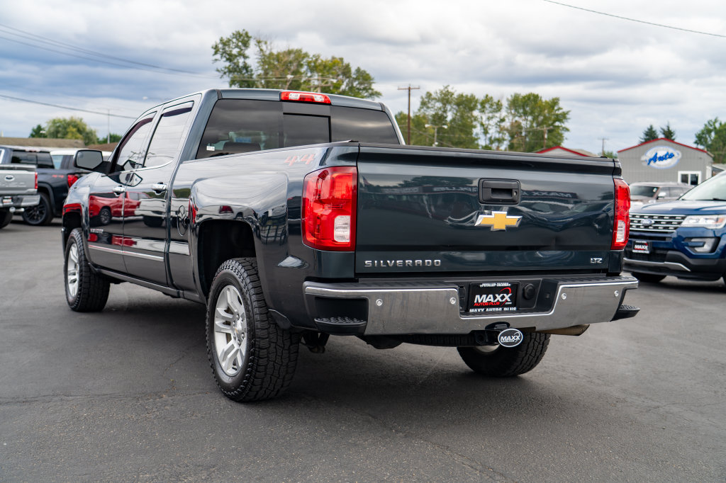 Used 2018 Chevrolet Silverado 1500 LTZ w/ LTZ Plus Package AWD/4WD image 11