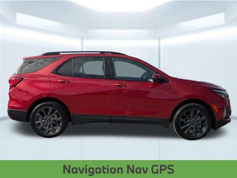 Used 2023 Chevrolet Equinox RS w/ RS Leather Package image 8