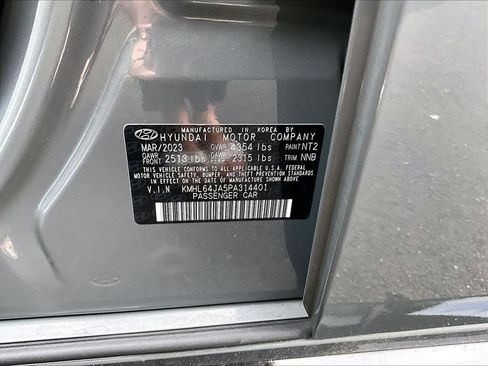 Used 2023 Hyundai Sonata SEL w/ Cargo Package FWD image 6