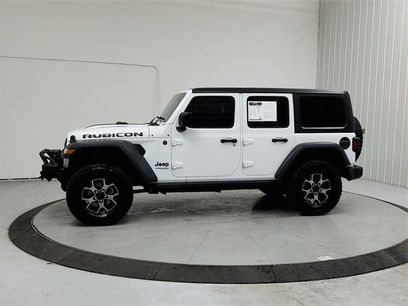 Used 2018 Jeep Wrangler Unlimited Rubicon