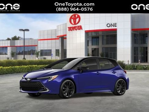 New 2026 Toyota Corolla XSE image 3