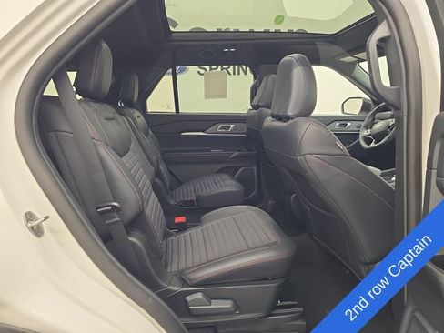 New 2026 Ford Explorer ST-Line w/ ST-Line Street Pack AWD/4WD image 12