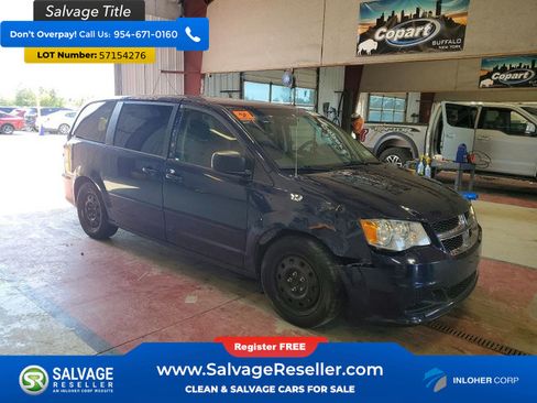 Used 2016 Dodge Grand Caravan SE w/ Quick Order Package 29E SE FWD image 5