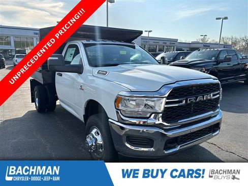 New 2024 RAM 3500 Tradesman image 1