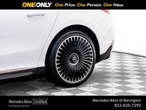 Certified 2023 Mercedes-Benz EQE AMG 4MATIC Sedan image 35