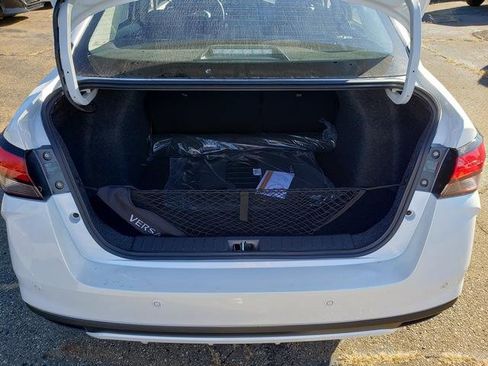 New 2025 Nissan Versa SV w/ Trunk Package image 6