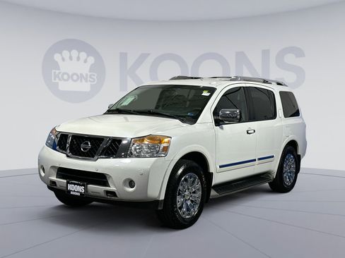 Used 2015 Nissan Armada Platinum image 1